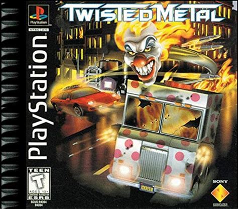 twisted metal ps1 box|twisted metal original game.